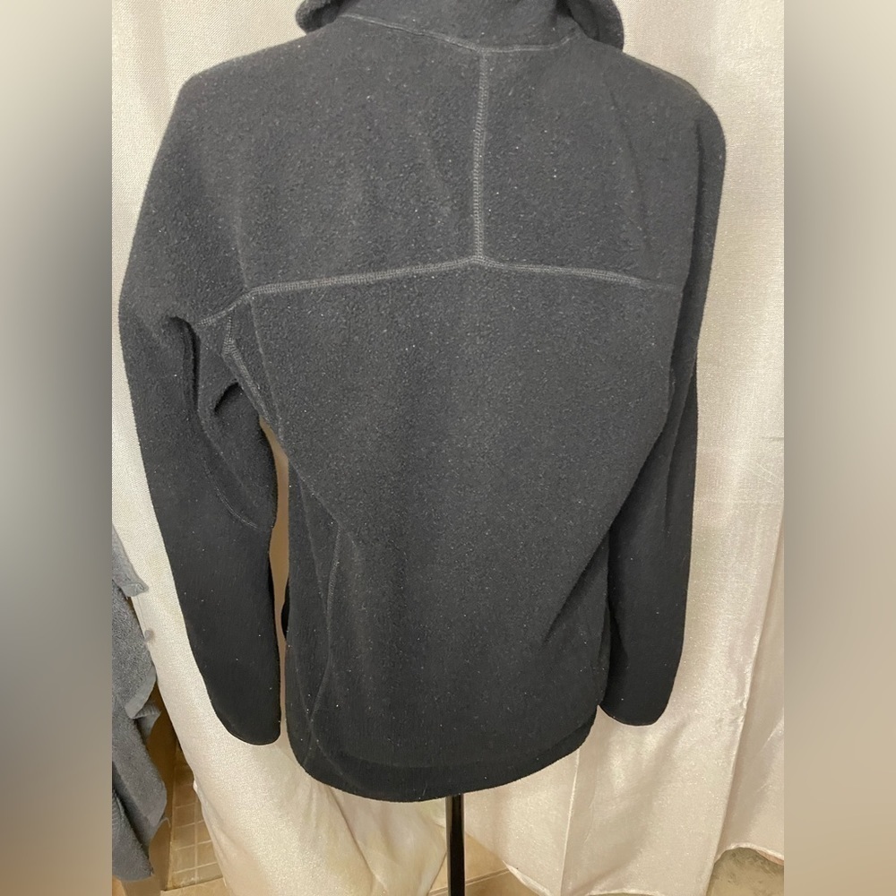 Patagonia Women's Full Zip Fleece Jacket L - Black - Picture 5 of 9